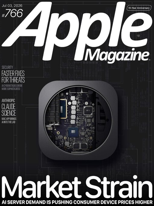Cover image for AppleMagazine